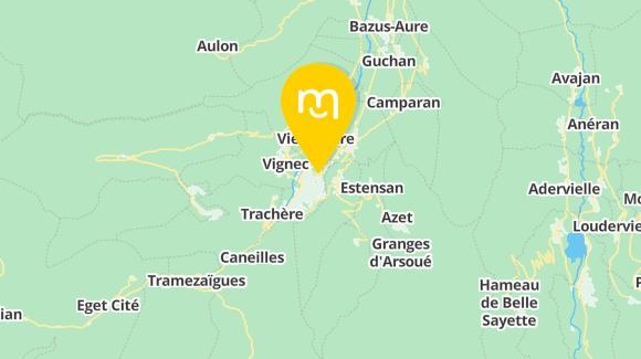 Voir la carte et les moyens de transport