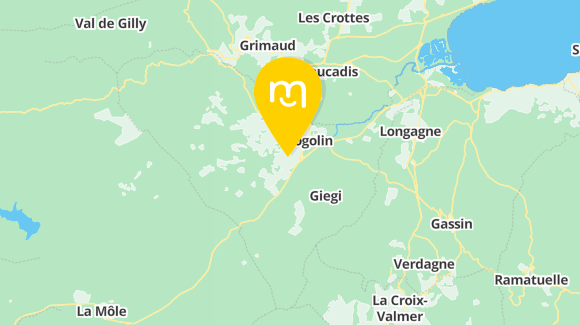 Voir la carte et les moyens de transport