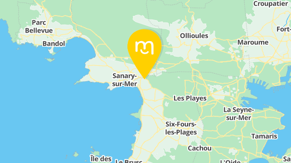 Voir la carte et les moyens de transport