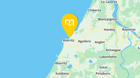 Voir la carte et les moyens de transport