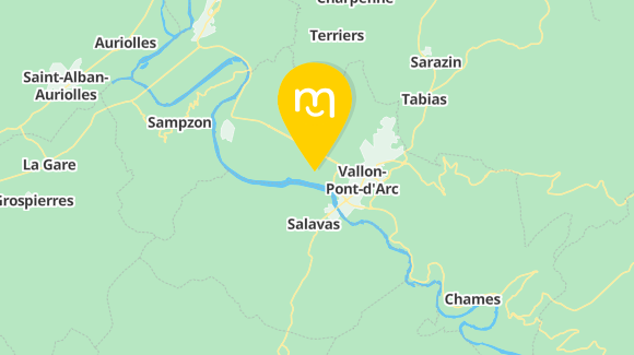 Voir la carte et les moyens de transport